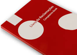 Livro reclamações