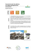 Economia circular dos plásticos em artigos de limpeza do lar