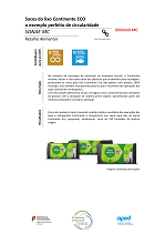 Sacos do lixo Continente ECO