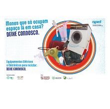 Campanha de sensibilização da APED