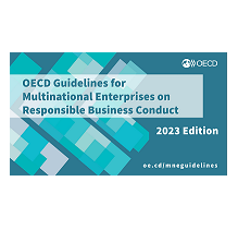  Diretrizes da OCDE para as Empresas Multinacionais