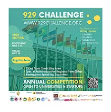 3.ª edição da competição “929 Challenge”