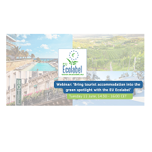 Webinar | Trazer os alojamentos turísticos para o foco das preocupações ecológicas com o REUE