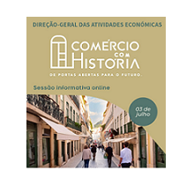 3 de julho | Sessão de informação sobre Comércio com História 2.0