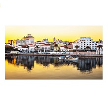 PRR | Reunião da DGAE com os responsáveis do Bairro Comercial Digital de Portimão (Algarve)