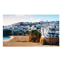 PRR | Reunião da DGAE com os responsáveis do Bairro Comercial Digital de Albufeira