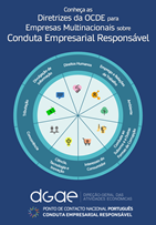 Brochura: “Conheça as Diretrizes da OCDE para Empresas Multinacionais sobre Conduta Empresarial Resp