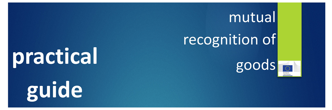 Mutual Recognition of Goods