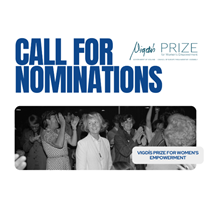 “2025 Vigdís Prize for Women's Empowerment”