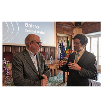  PRR | Participação da DGAE na sessão de apresentação do projeto Setúbal Digital.