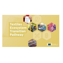 A Comissão Europeia, na sequência da publicação do Roteiro de Transição para o Ecossistema Têxtil em