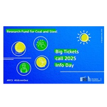 Financiamento de projetos de investigação e inovação nos setores do carvão e do aço – Big Tickets Ca