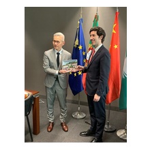 Encontro de cortesia com o Secretário para a Economia e Finanças da Região Administrativa Especial d