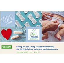 Webinar: Cuidar de si, cuidar do ambiente – O Rótulo Ecológico da UE para produtos de higiene absorv