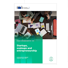 2025 Flash Eurobarometer survey on Start-up, Scale-Up and Entrepreneurship