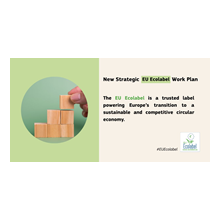 Novo Plano de Trabalho Estratégico do Rótulo Ecológico da UE para 2025–2029