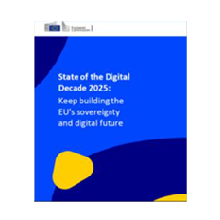 Relatório sobre o estado da Década Digital 2025