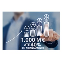 Empresas podem antecipar até 40% do apoio aprovado no PT2030