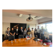 Encontro na DGAE com delegação da Comissão de Economia e Finanças da Assembleia Nacional do Vietname