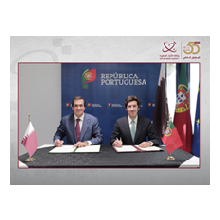 2ª reunião da Comissão Mista Portugal-Catar 