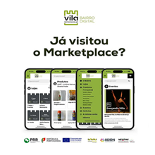 Marketplace “Vila” já disponível