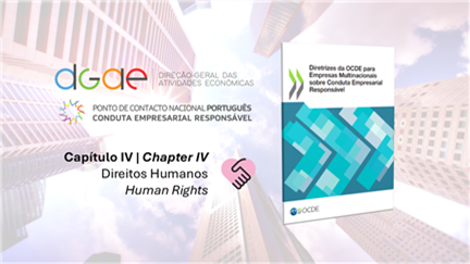 Vídeo Tutorial sobre o Capítulo IV das Diretrizes da OCDE para Empresas Multinacionais sobre Conduta