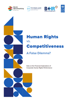Human Rights vs. Competitiveness A False Dilemma