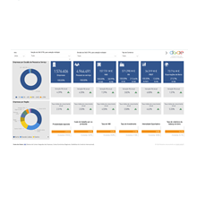 Dashboards interativos sobre a atividade económica das empresas nacionais não financeiras 