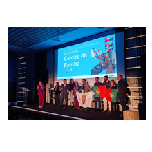 Caldas da Rainha distinguida como Capital Europeia do Pequeno Comércio 2026