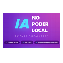 Bairros Comerciais Digitais no evento “IA no Poder Local”
