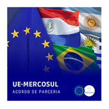 Acordo de comércio UE-Mercosul entra em vigor a 1 de maio de 2026