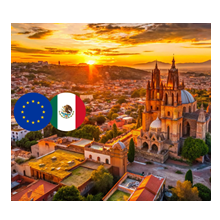 UE e México aprofundam laços comerciais de longo prazo