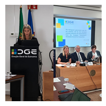 Visita da Direção-Geral da Concorrência da Comissão Europeia à Direção-Geral da Economia