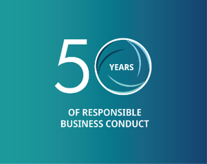 50.º aniversário das Diretrizes da Organização para a Cooperação e Desenvolvimento Económico (OCDE)