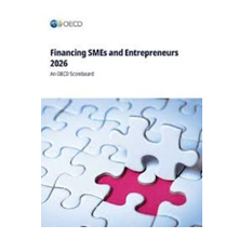 Publicação OECD Financing SMEs and Entrepreneurs Scoreboard 2026